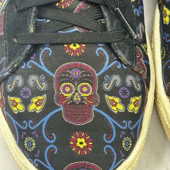 Puma SZ 10.5 DOTD Day of The Dead Día de Muertos Black  364783 01 - Picture 5 of 8